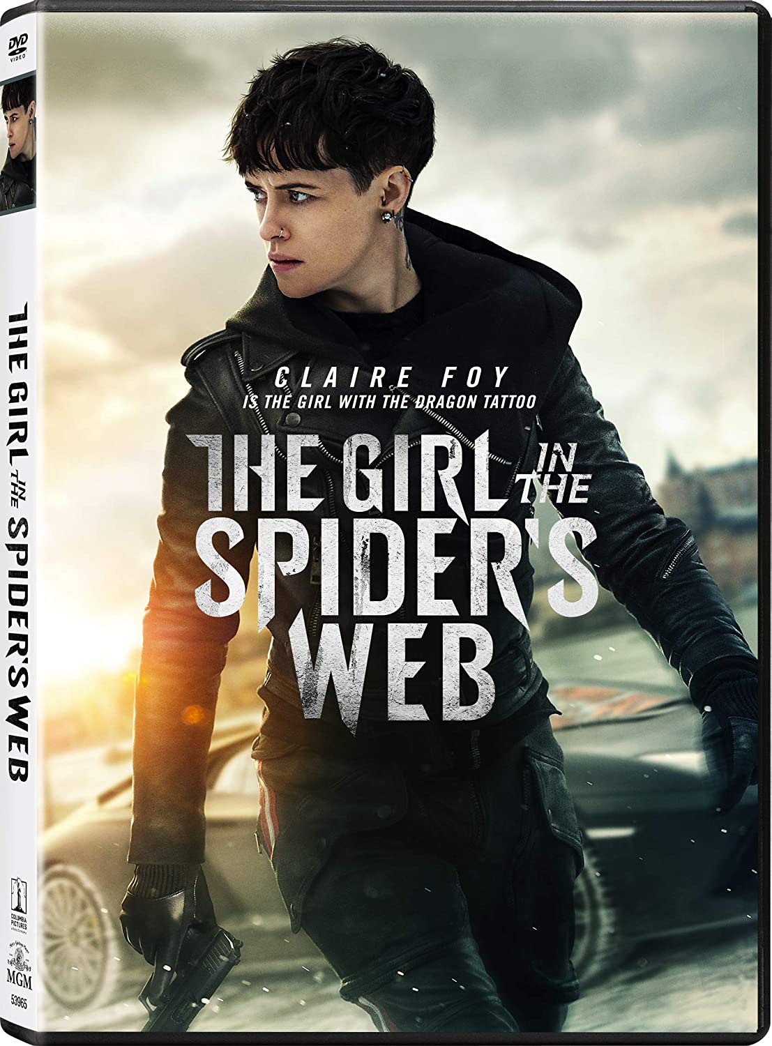 Claire Foy In 2018 The Girl In The Spiders Web Wallpapers