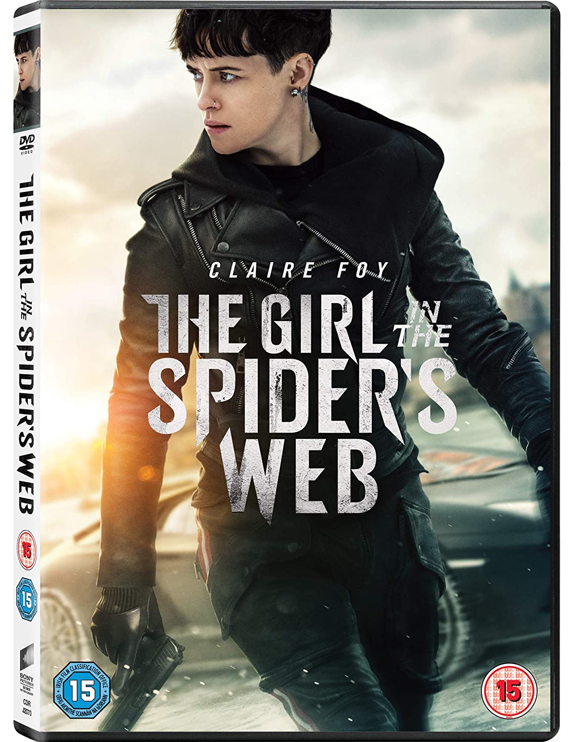 Claire Foy In The Girl In The Spiders Web 2018 Movie Wallpapers