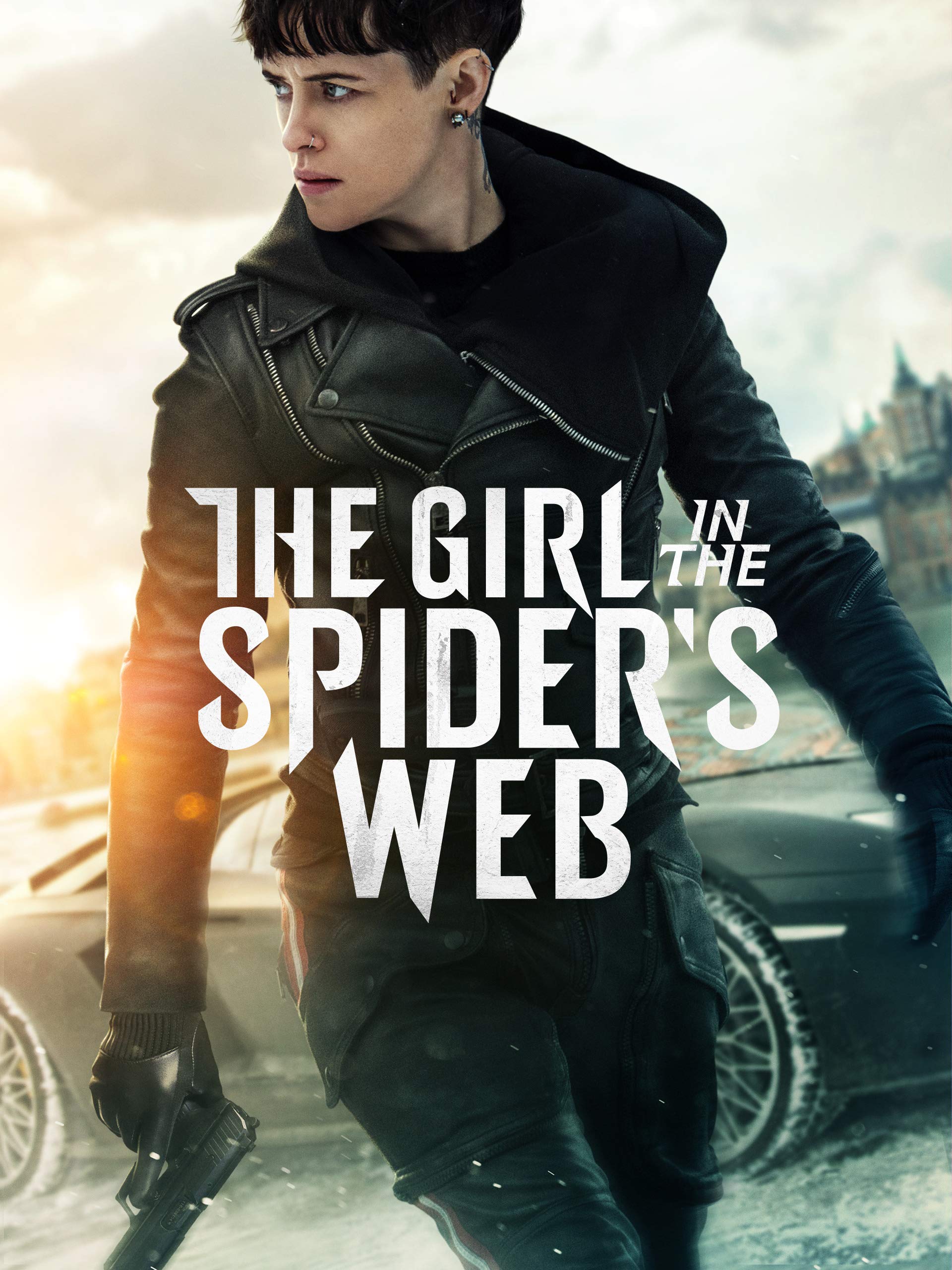 Claire Foy In The Girl In The Spiders Web 2018 Movie Wallpapers