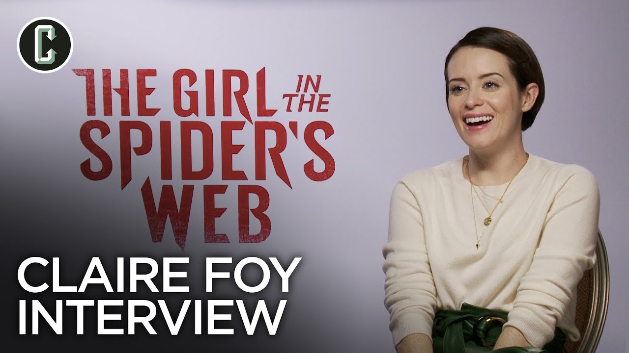 Claire Foy In The Girl In The Spiders Web 2018 Movie Wallpapers