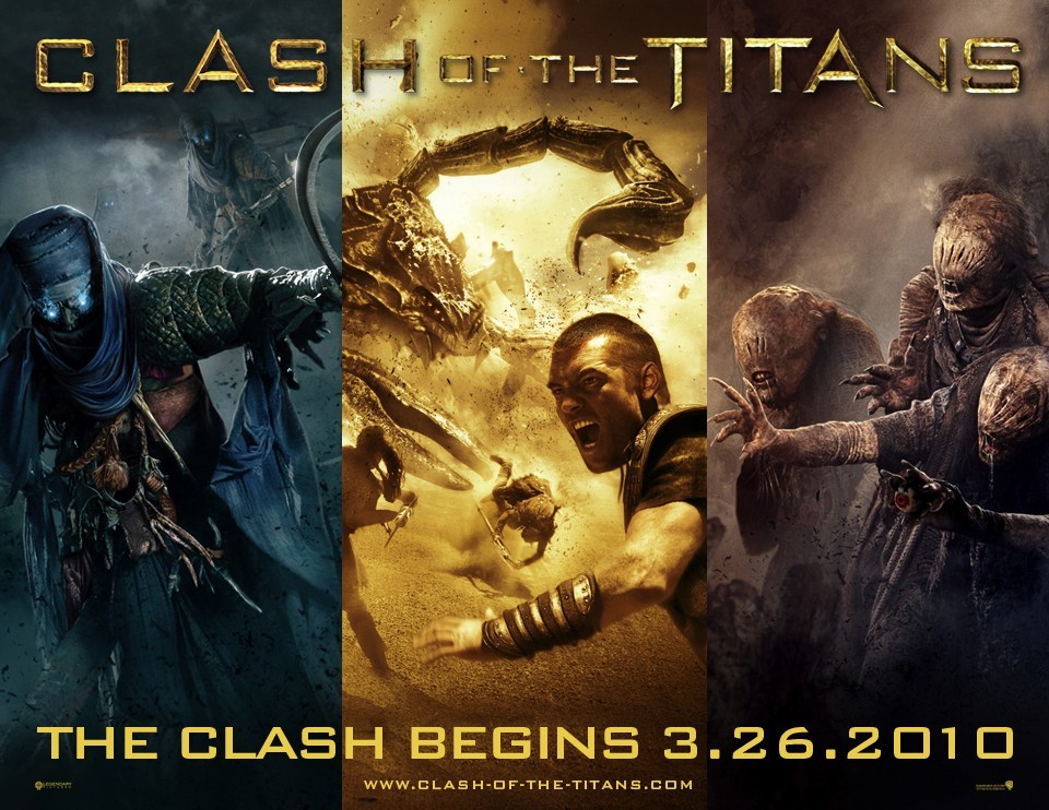 Clash Of The Titans (2010) Wallpapers