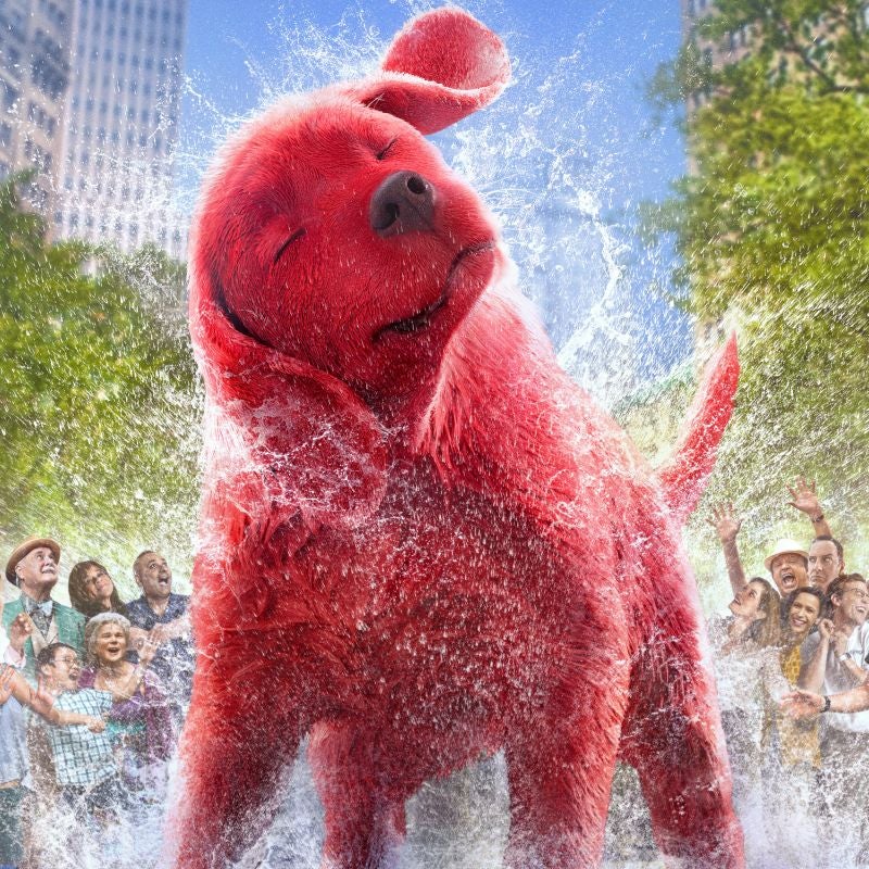 Clifford The Big Red Dog Wallpapers