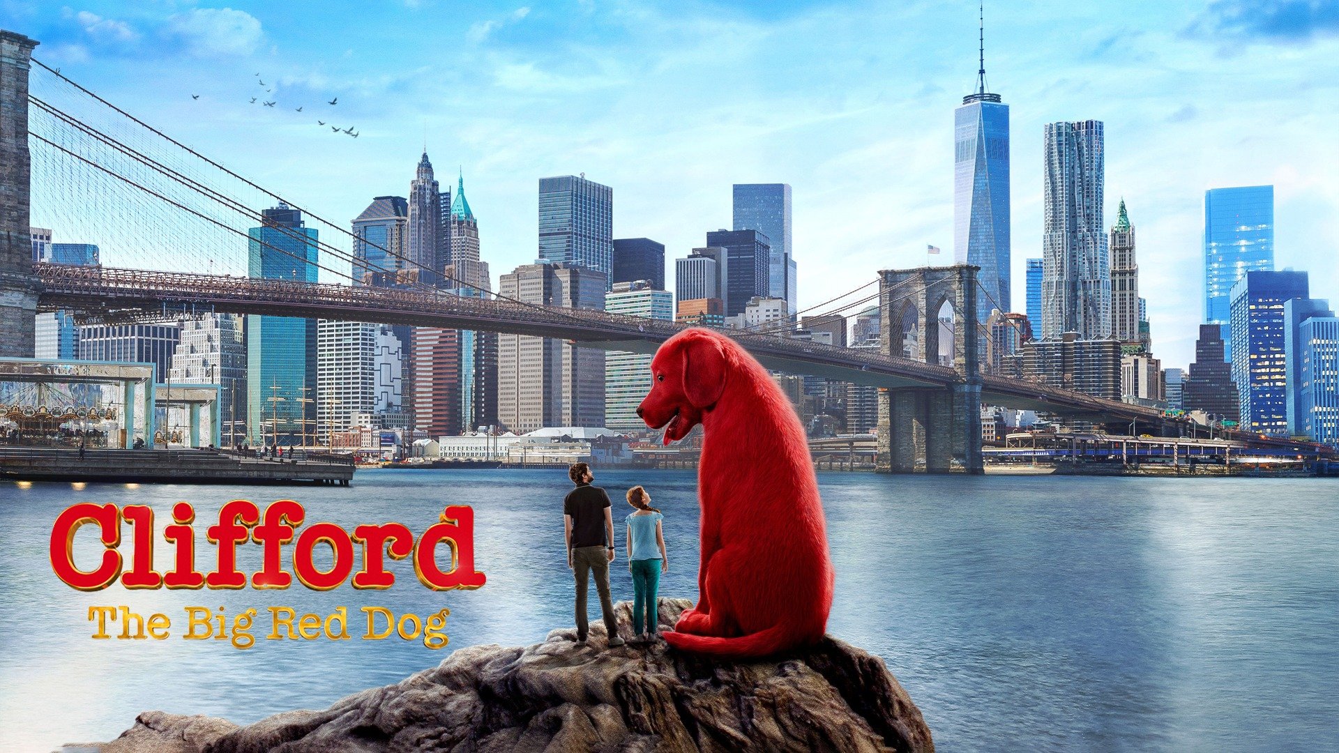 Clifford The Big Red Dog Wallpapers