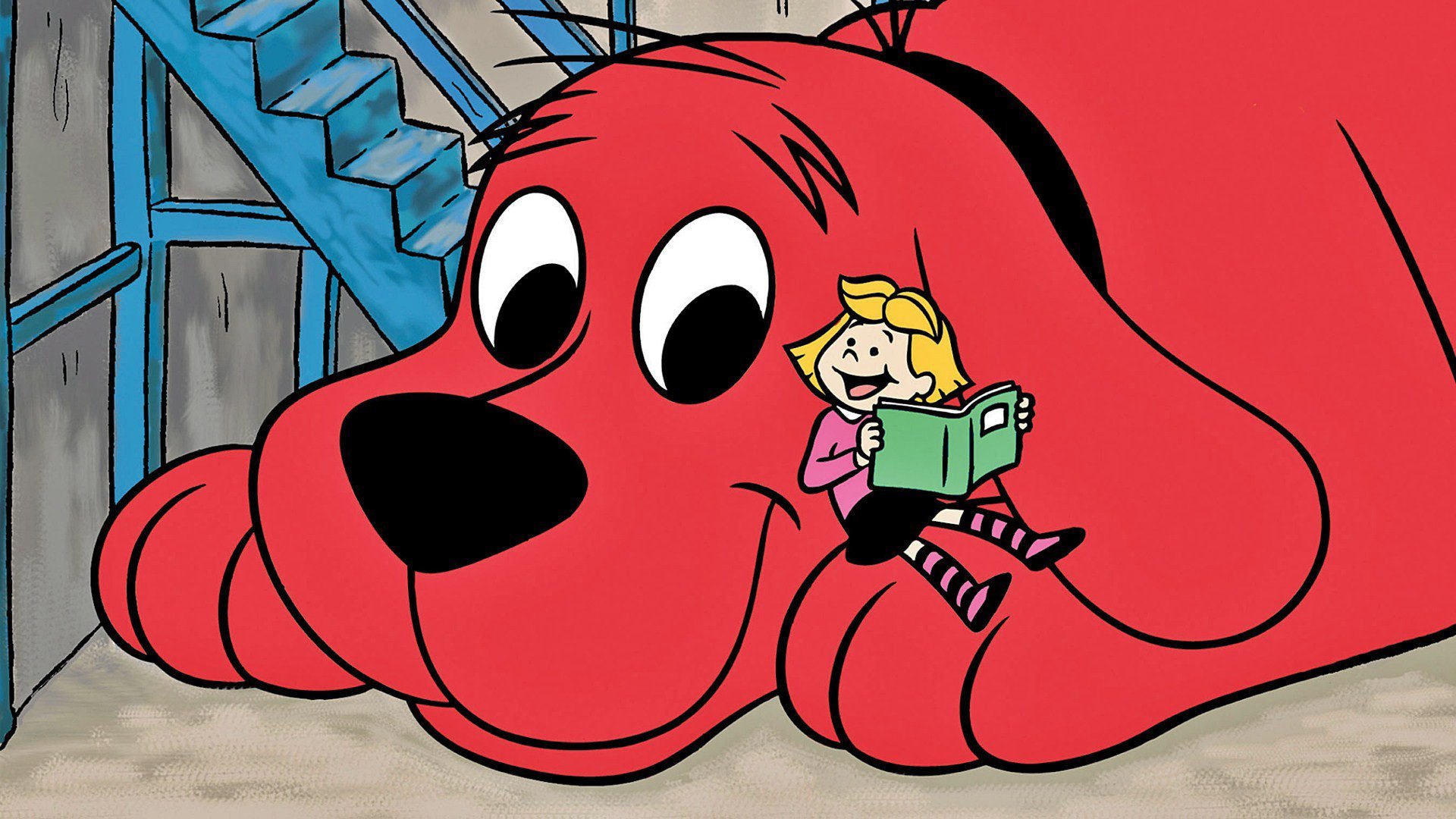 Clifford The Big Red Dog Wallpapers