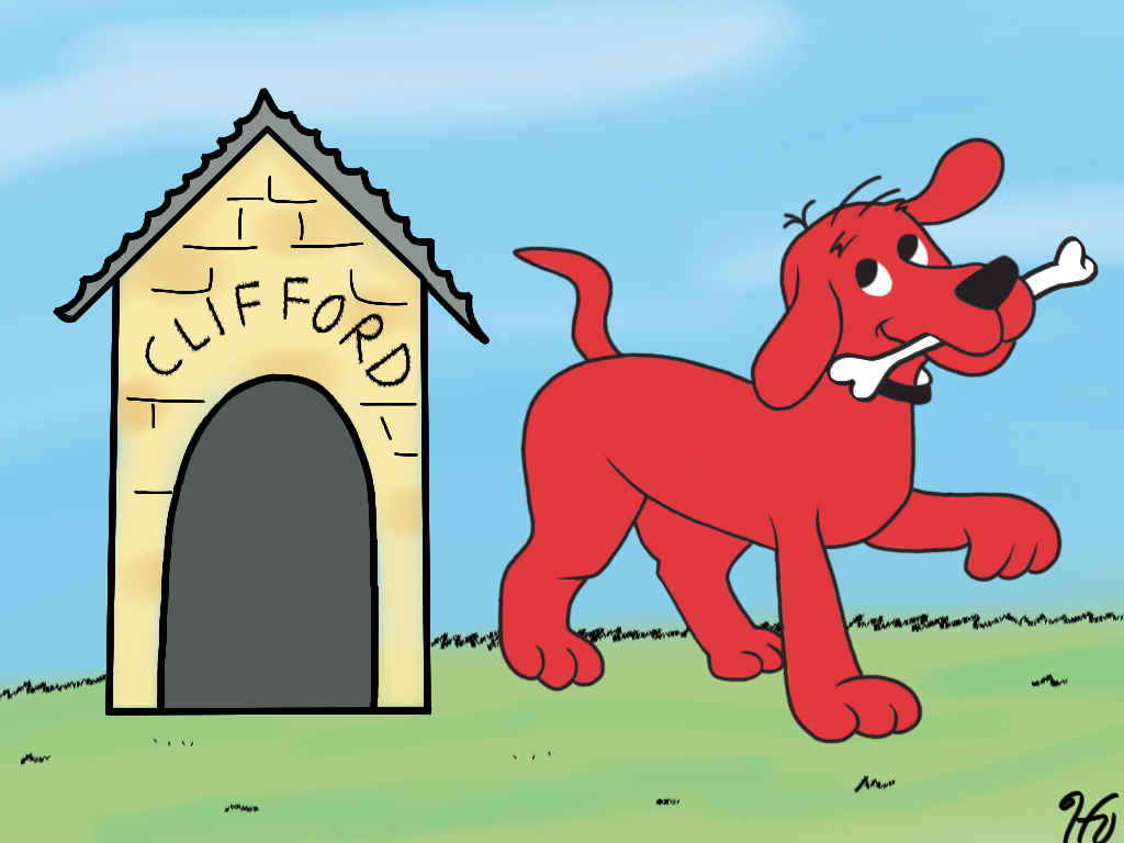 Clifford The Big Red Dog Wallpapers