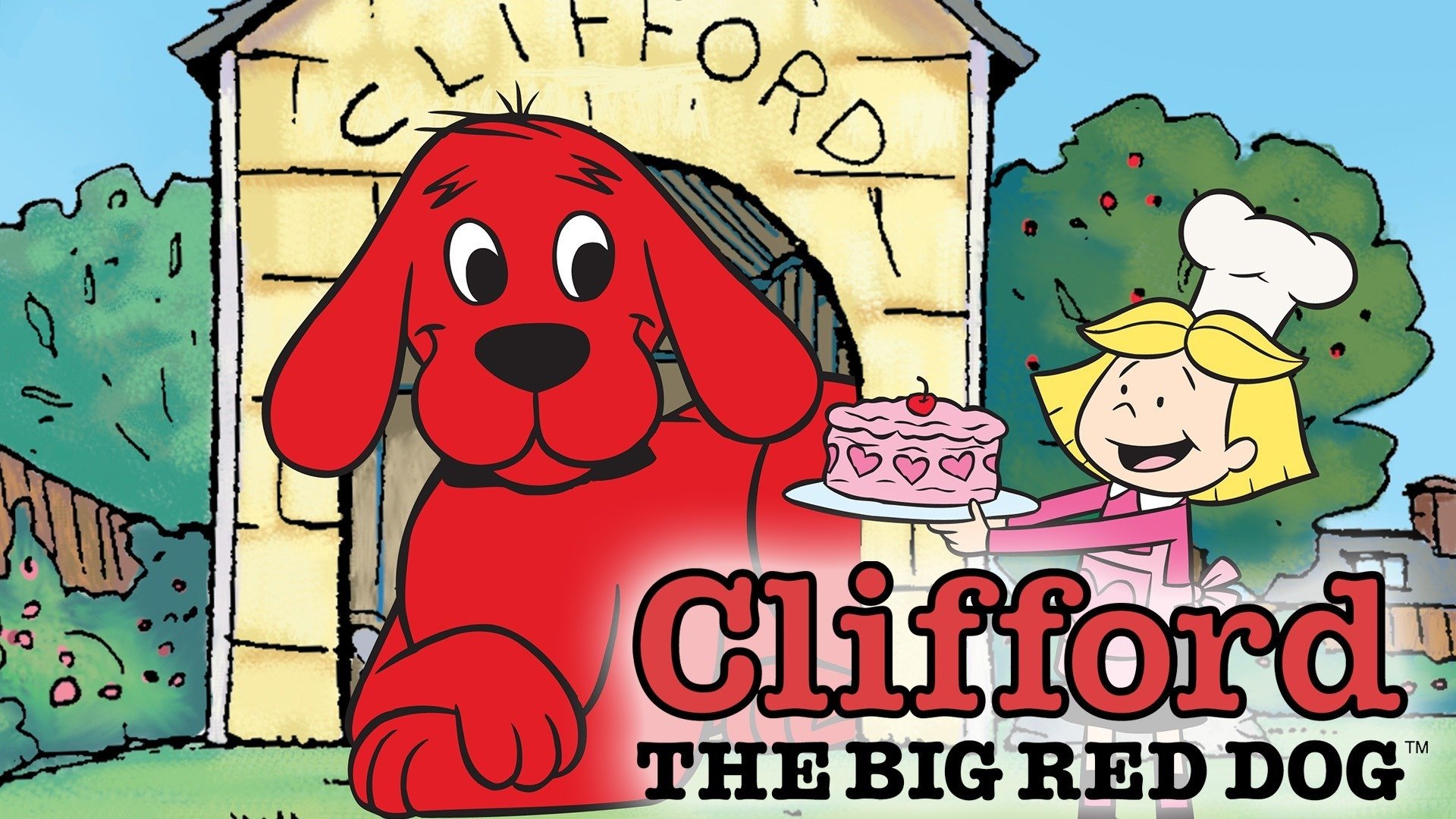 Clifford The Big Red Dog Wallpapers