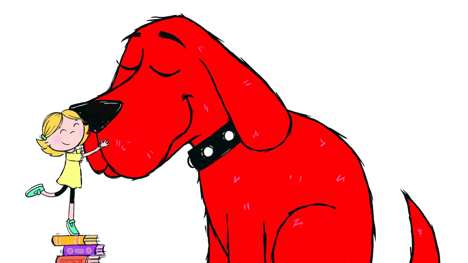 Clifford The Big Red Dog Wallpapers