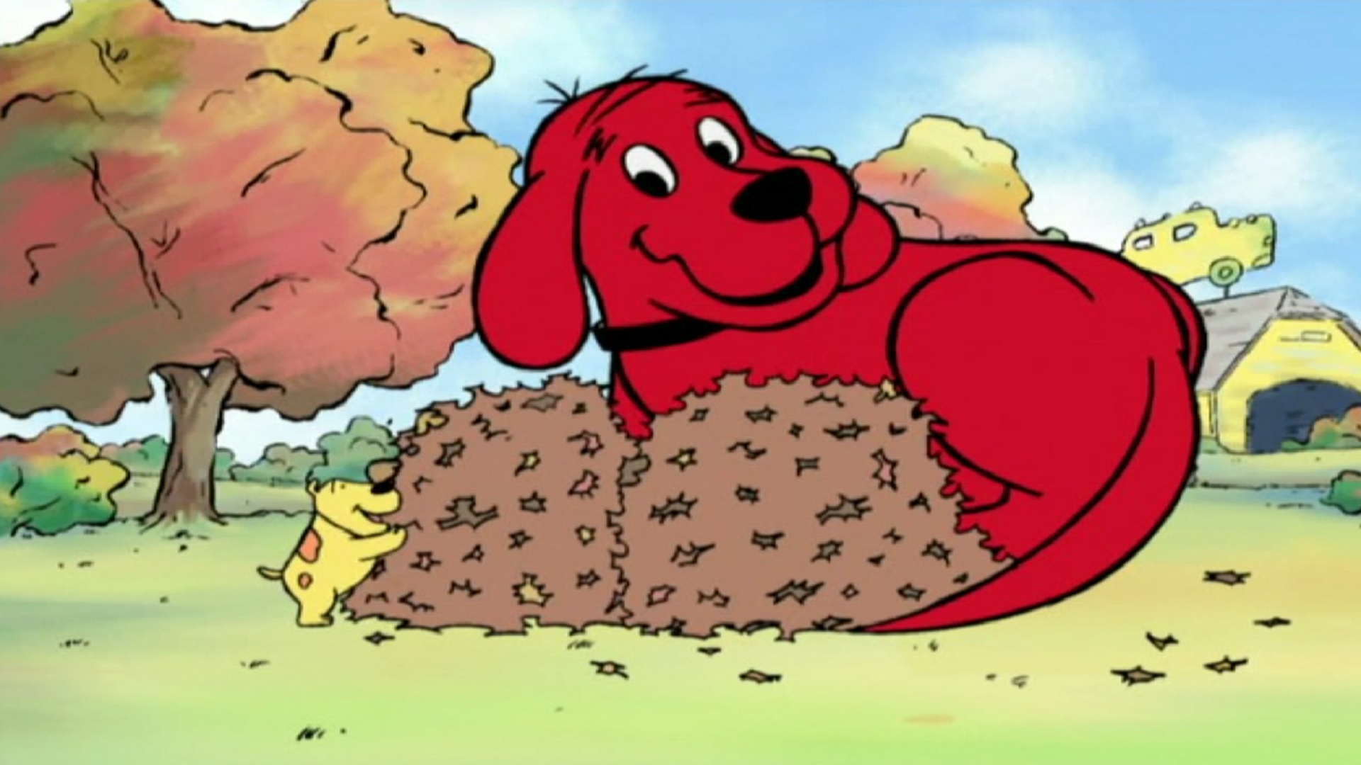 Clifford The Big Red Dog Wallpapers