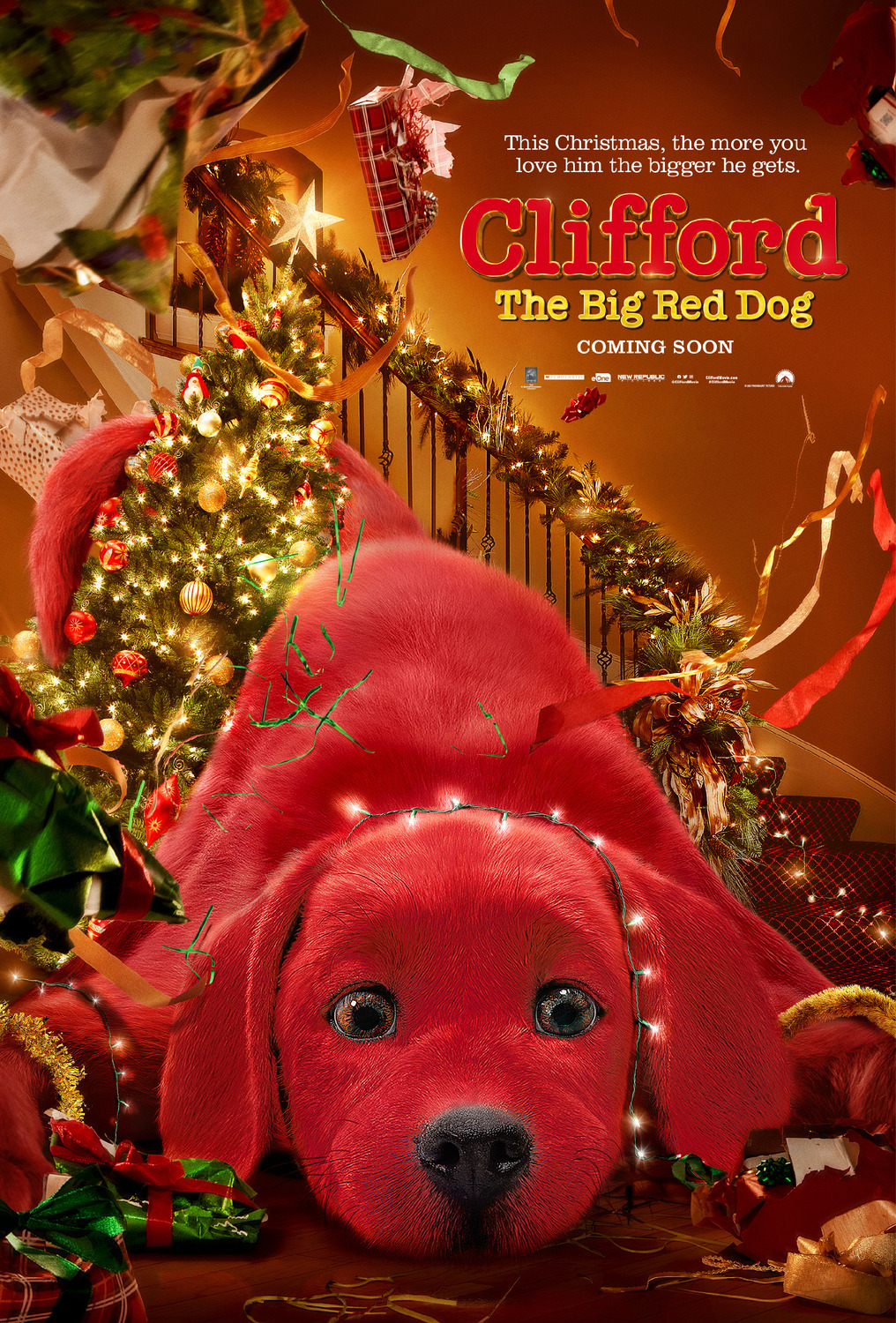 Clifford The Big Red Dog Hd Wallpapers