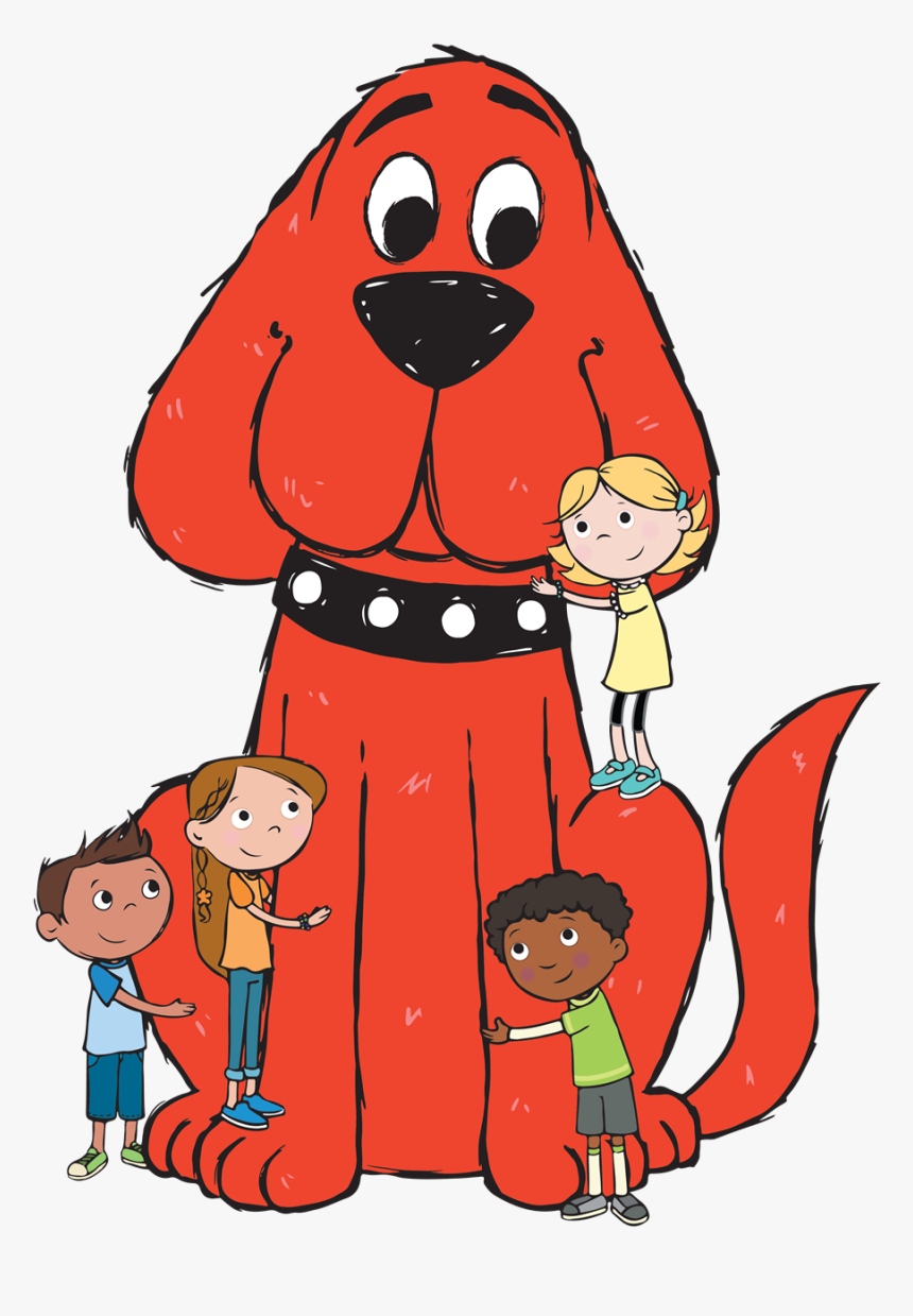 Clifford The Big Red Dog Hd Wallpapers