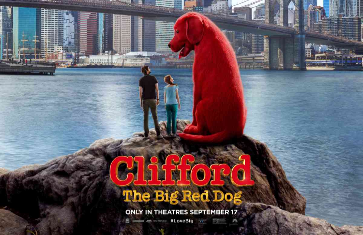 Clifford The Big Red Dog Hd Movie Wallpapers