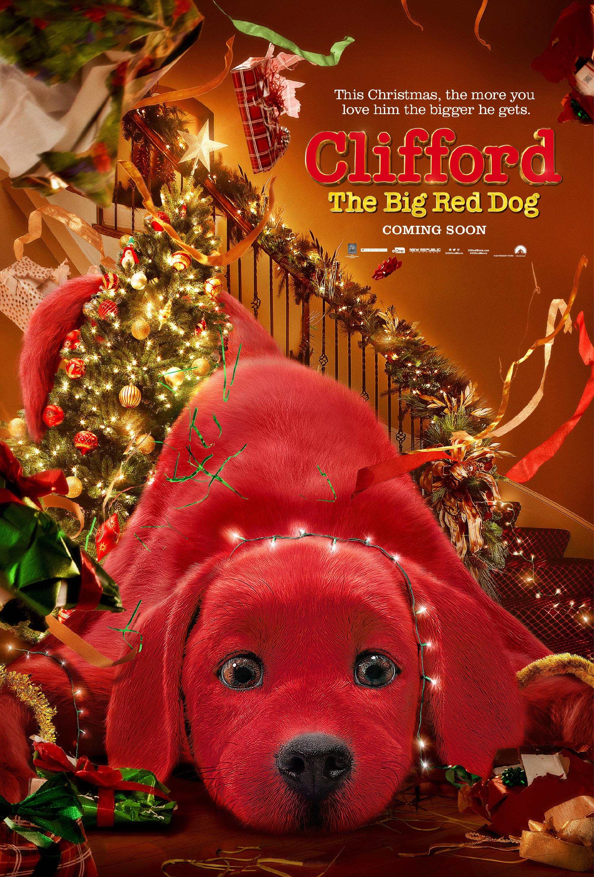 Clifford The Big Red Dog Hd Movie Wallpapers