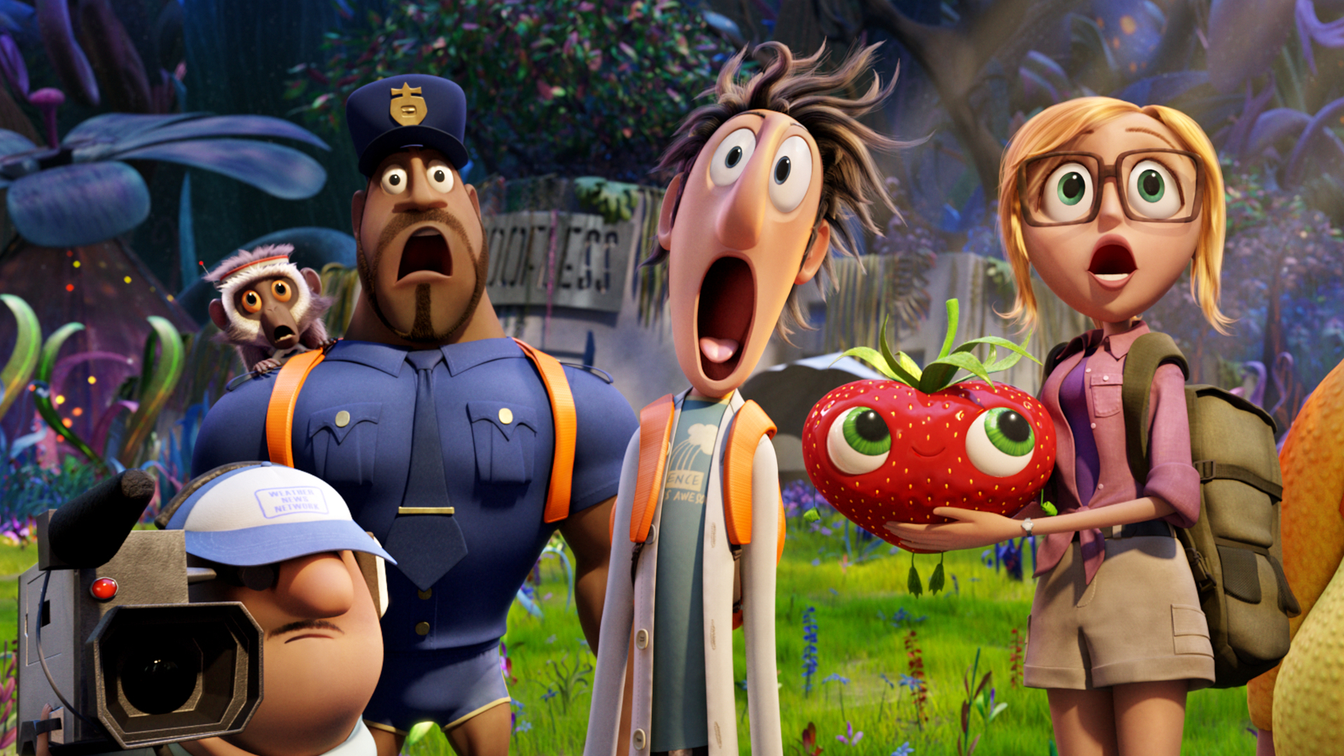 Cloudy With A Chance Of Meatballs Wallpapers