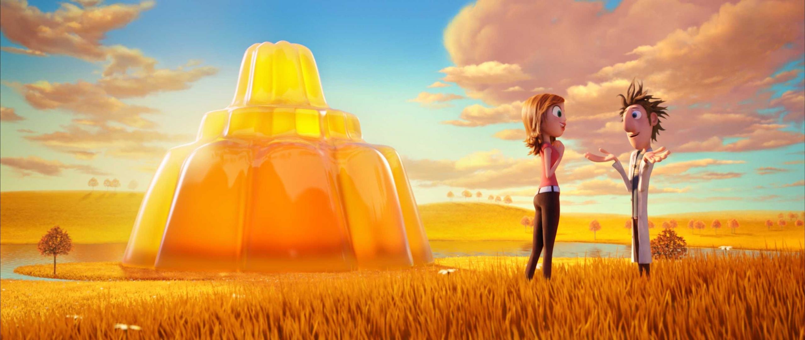 Cloudy With A Chance Of Meatballs Wallpapers