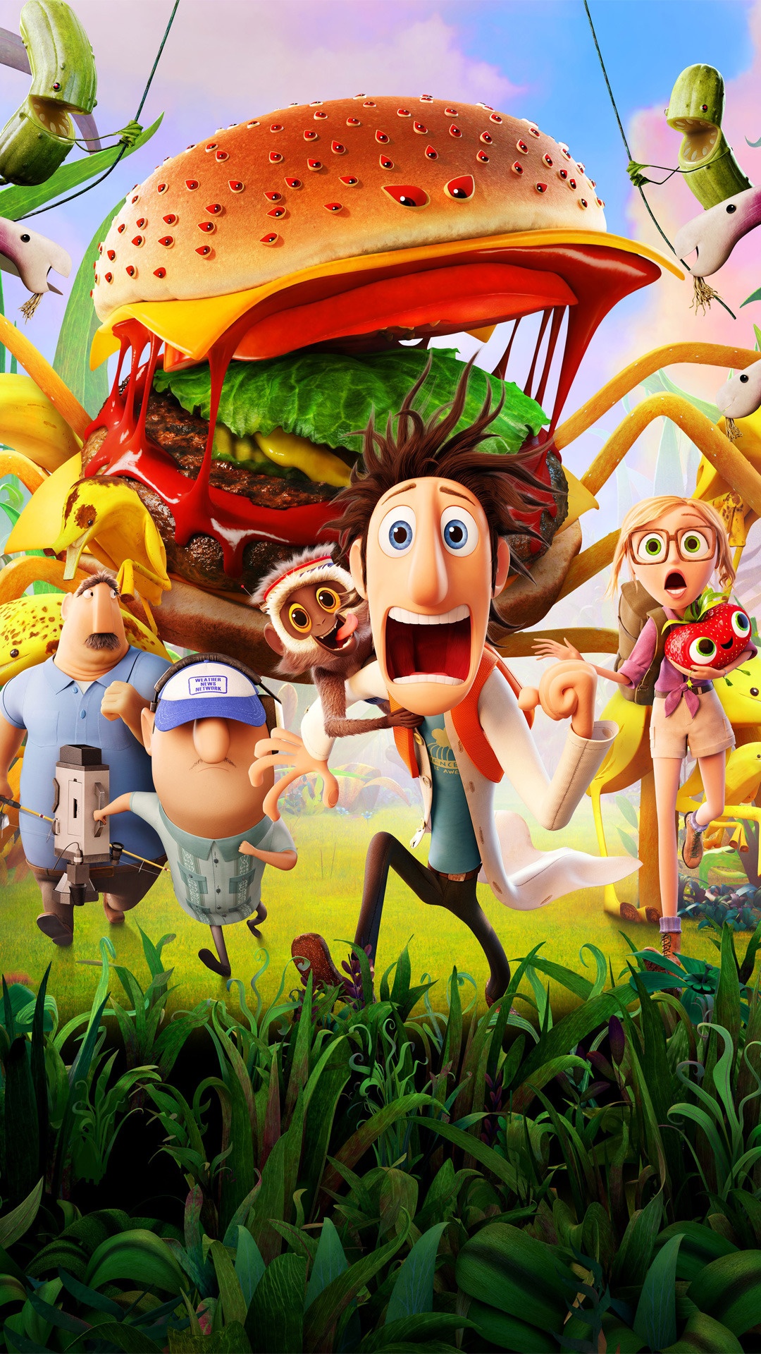 Cloudy With A Chance Of Meatballs Wallpapers