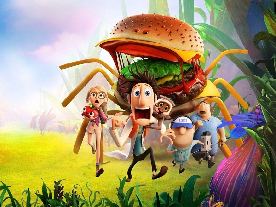 Cloudy With A Chance Of Meatballs Wallpapers