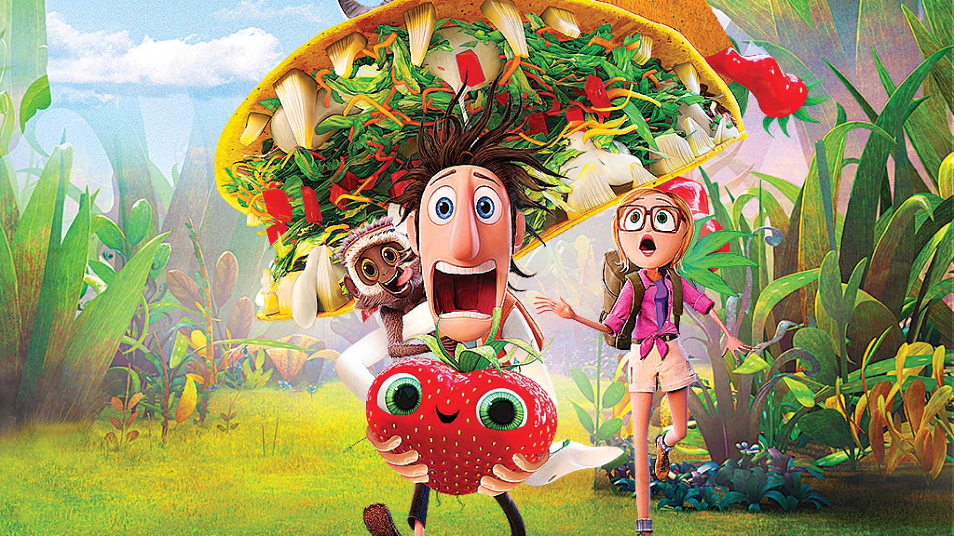 Cloudy With A Chance Of Meatballs Wallpapers