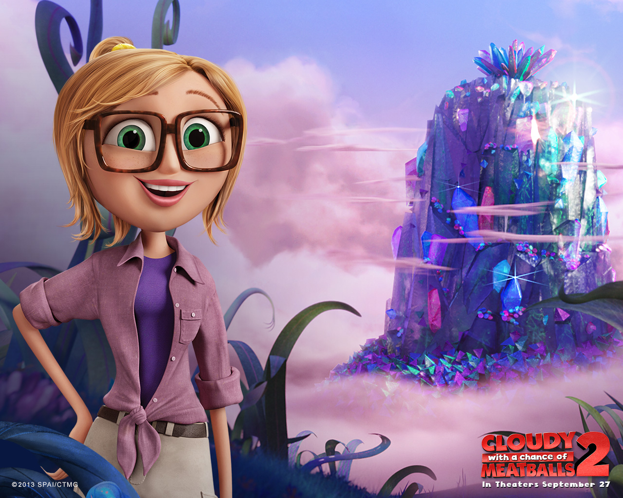 Cloudy With A Chance Of Meatballs Wallpapers