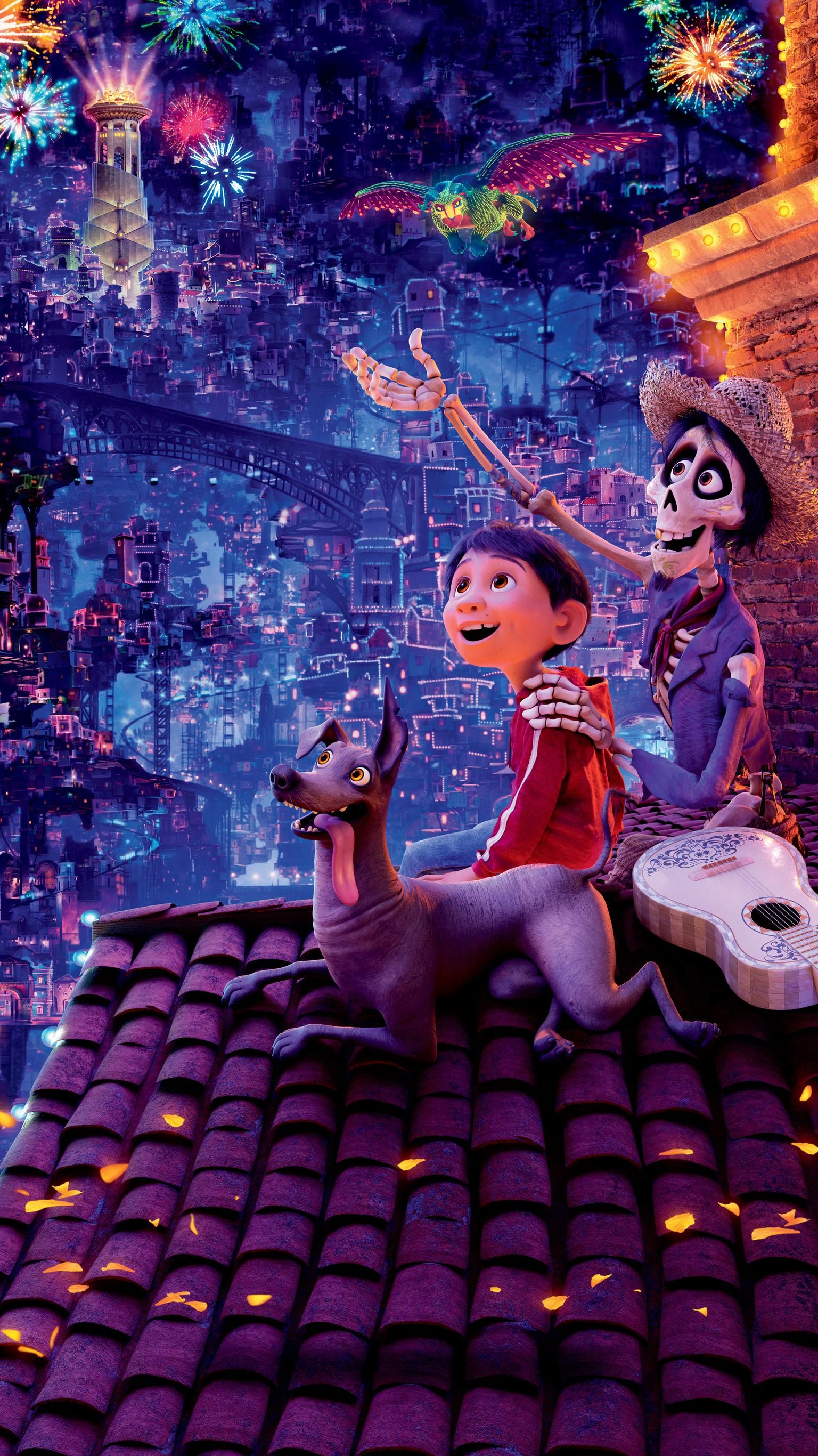 Coco 2017 Movie Wallpapers