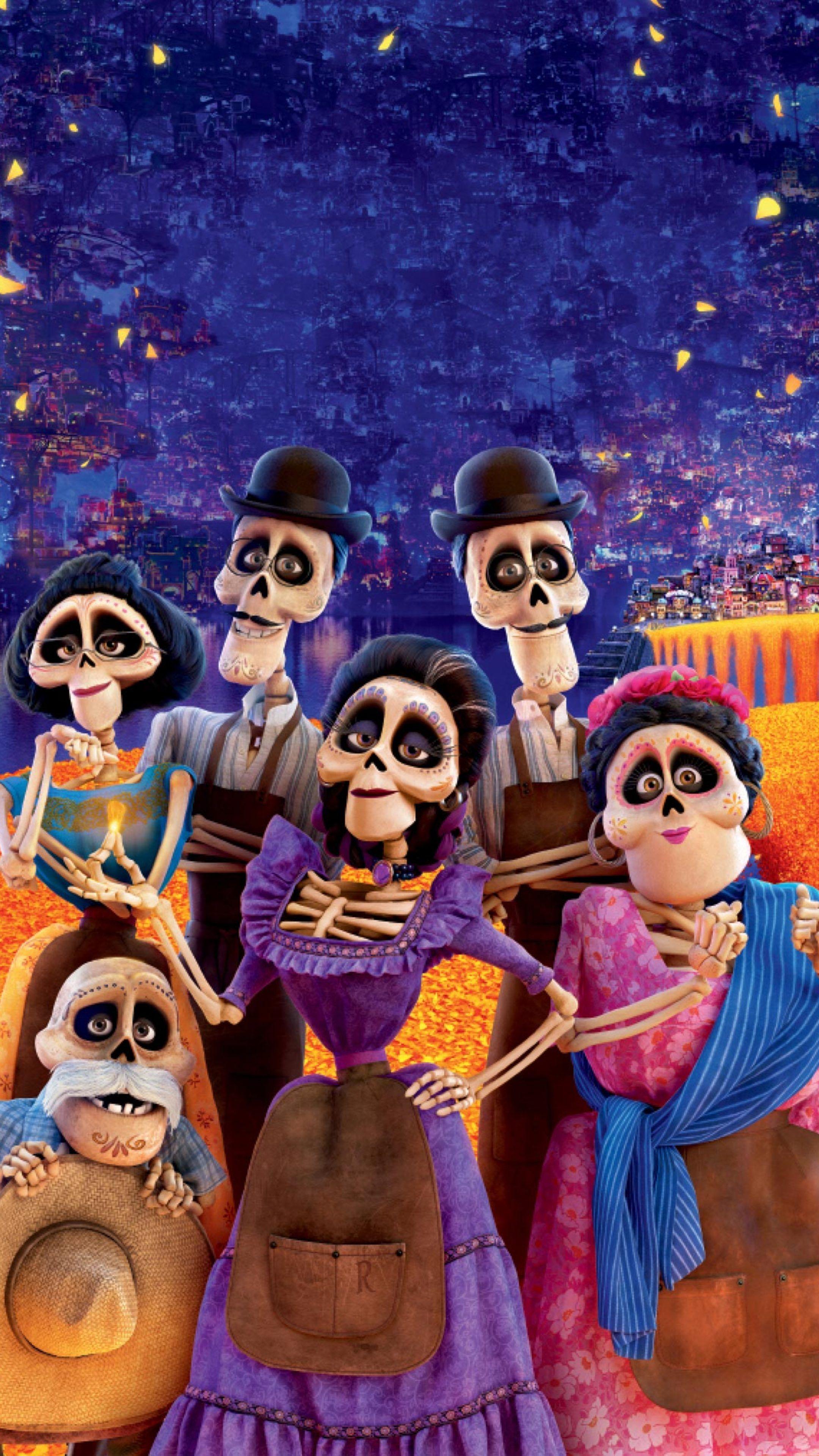 Coco Movie Wallpapers