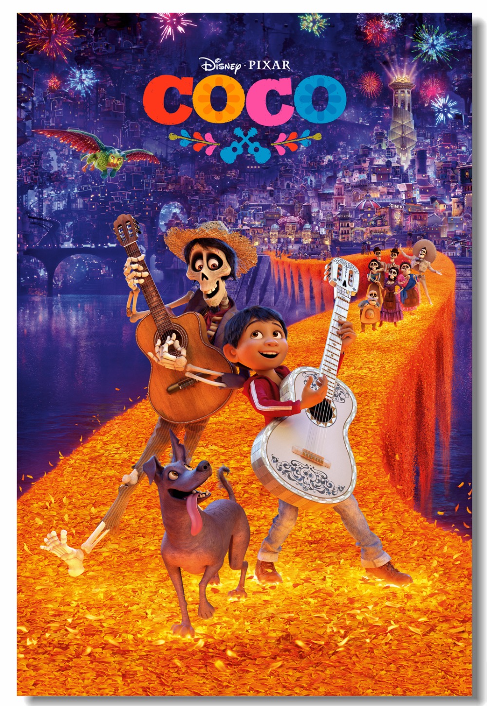 Coco Movie Poster Wallpapers