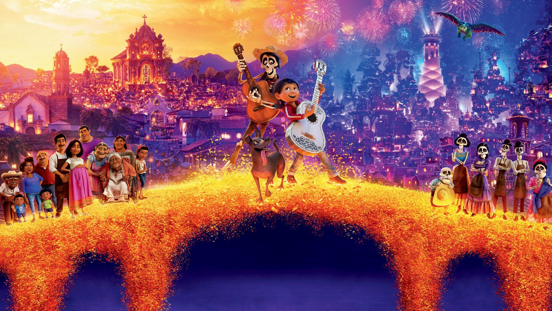 Coco Movie Poster Wallpapers