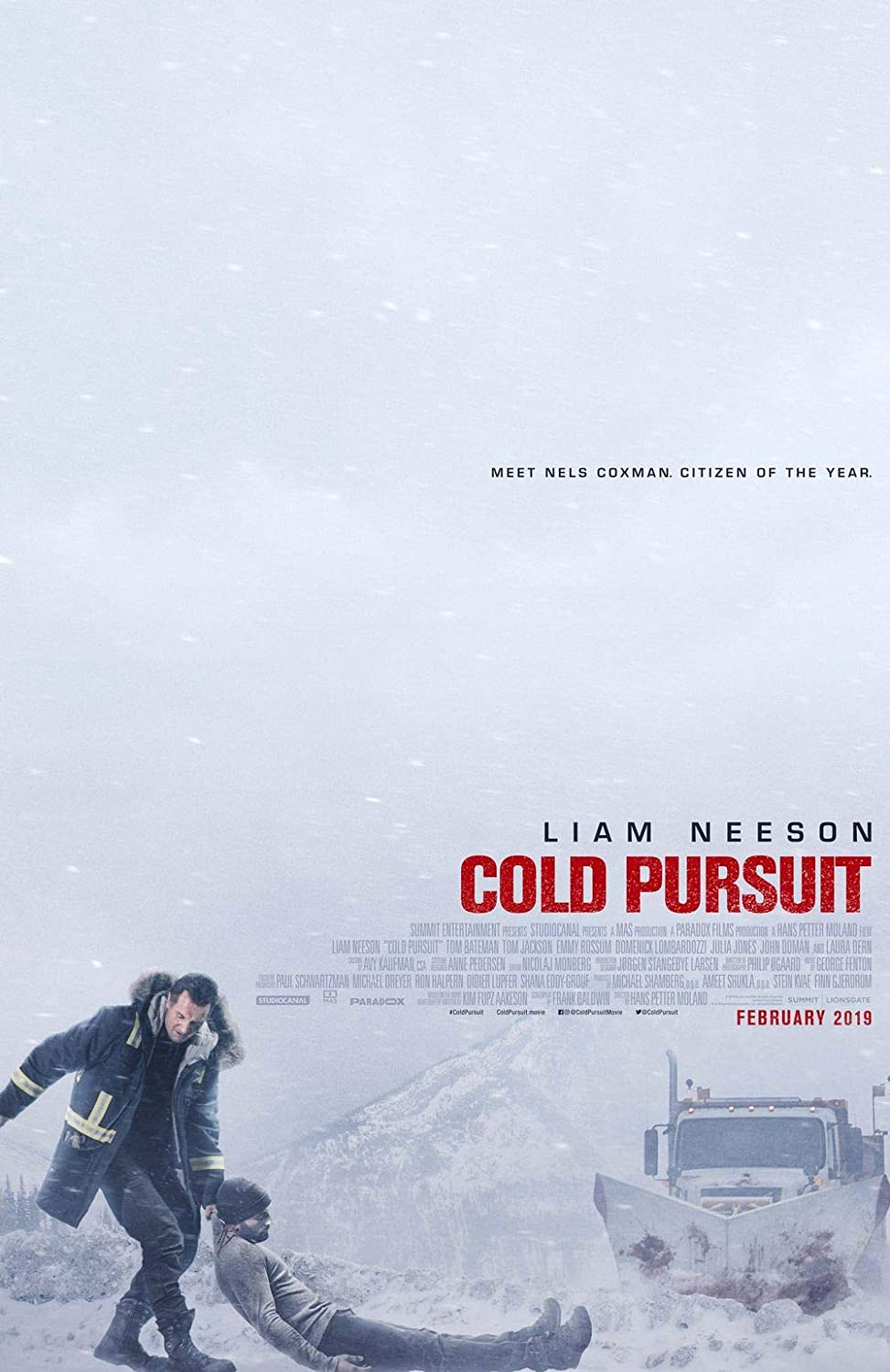 Cold Pursuit Movie Wallpapers