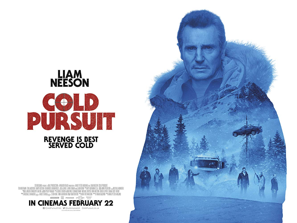 Cold Pursuit Movie Wallpapers