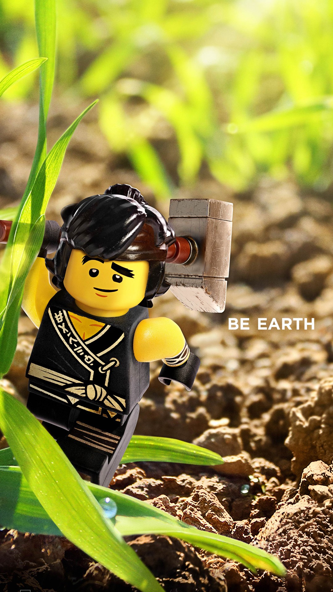 Cole From Kai - The Lego Ninjago Movie Wallpapers