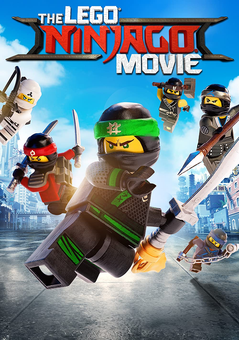 Cole From Kai - The Lego Ninjago Movie Wallpapers