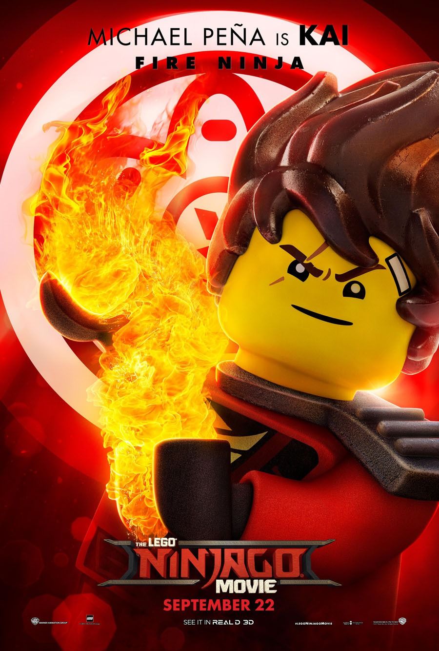 Cole From Kai - The Lego Ninjago Movie Wallpapers