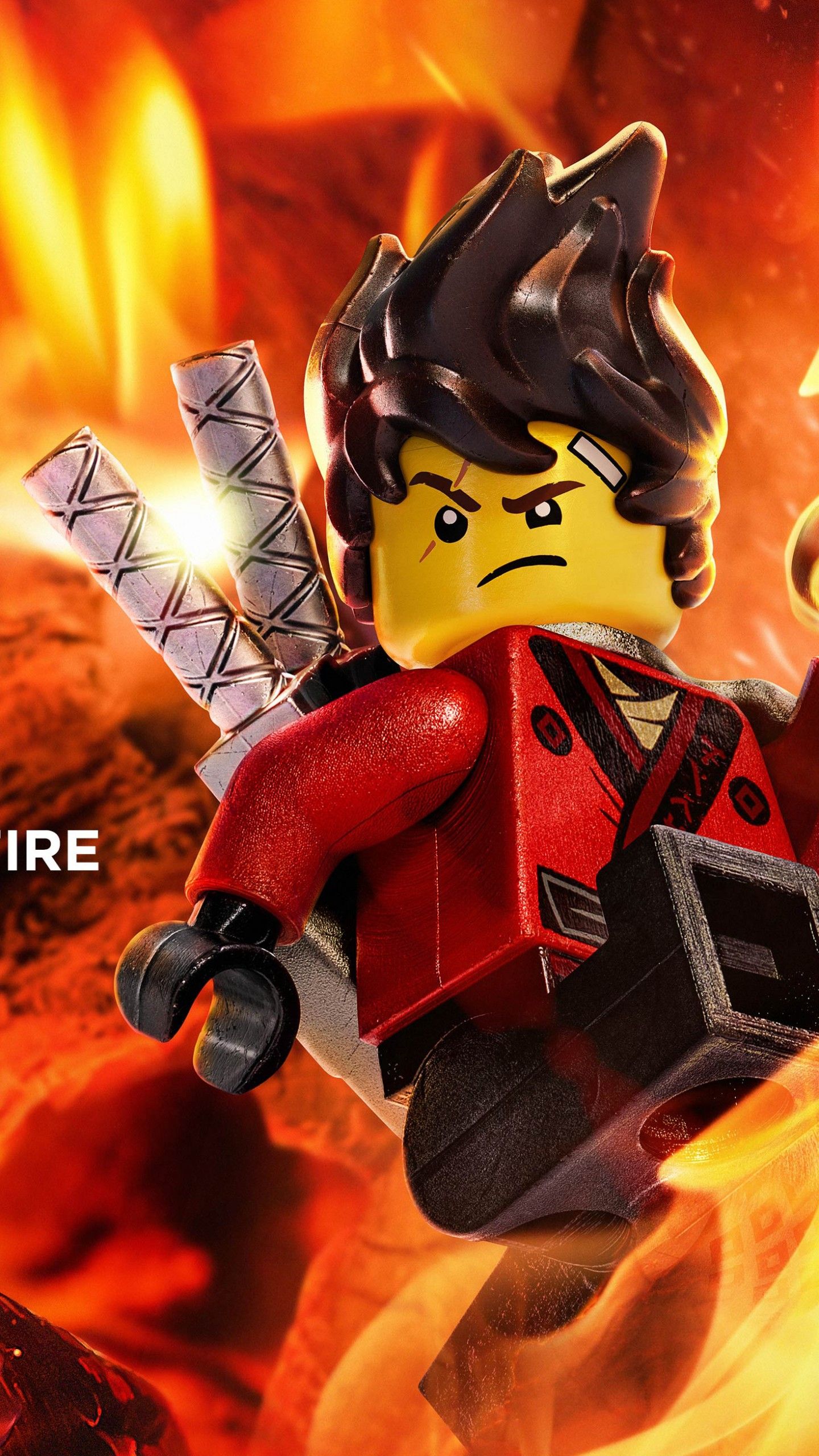 Cole From Kai - The Lego Ninjago Movie Wallpapers