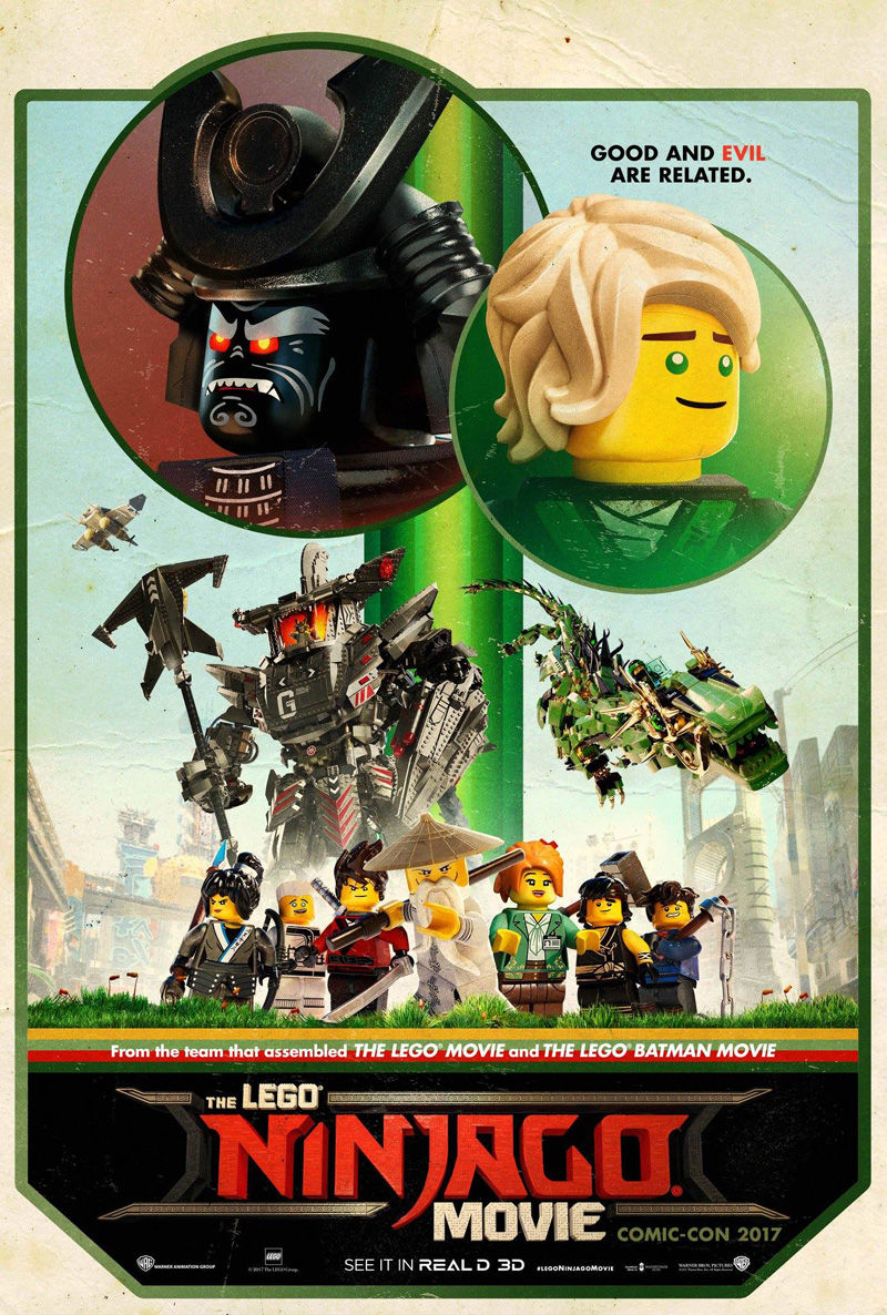 Cole From Kai - The Lego Ninjago Movie Wallpapers