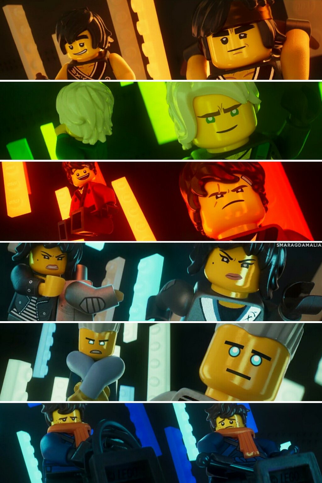 Cole From Kai - The Lego Ninjago Movie Wallpapers