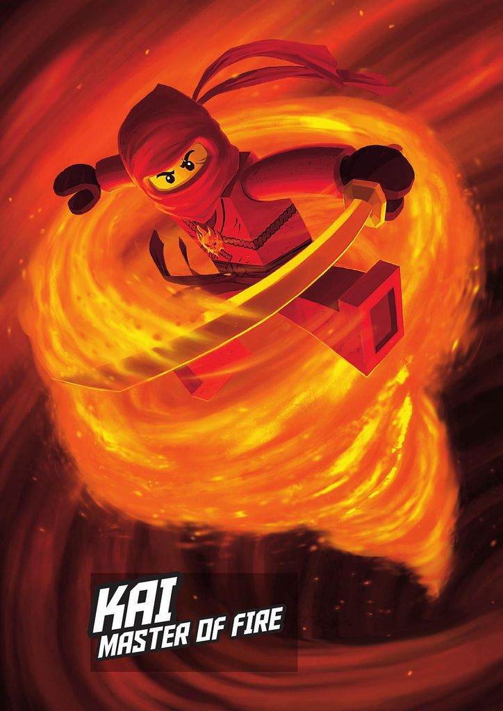 Cole From Kai - The Lego Ninjago Movie Wallpapers