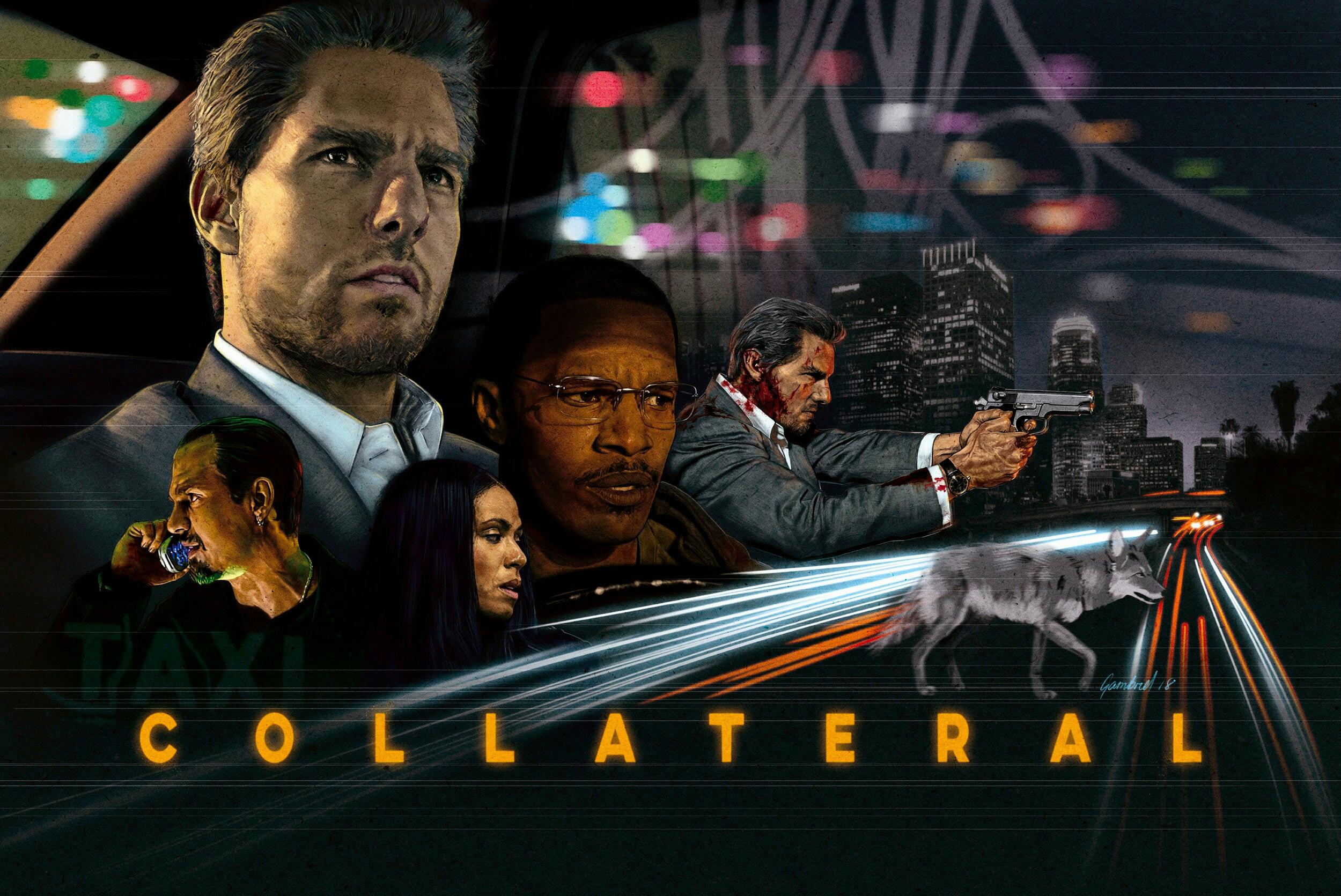 Collateral Wallpapers