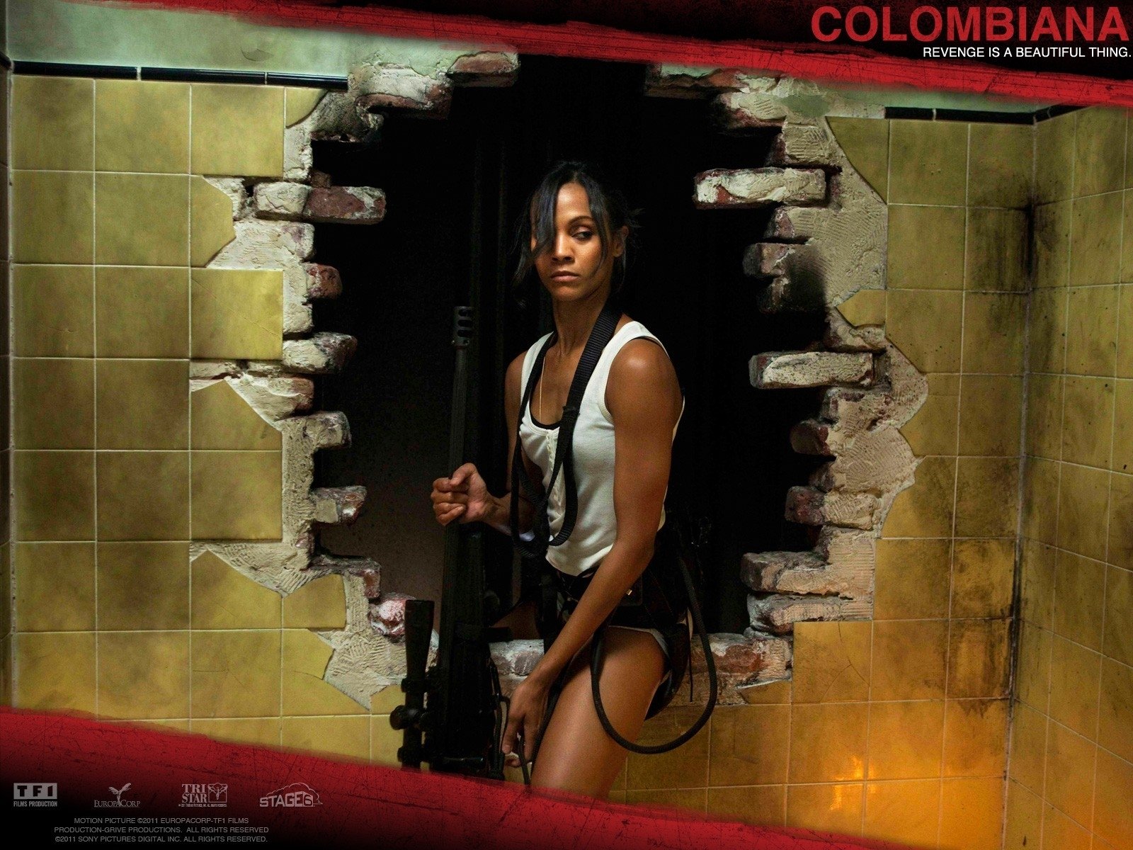 Colombiana Wallpapers