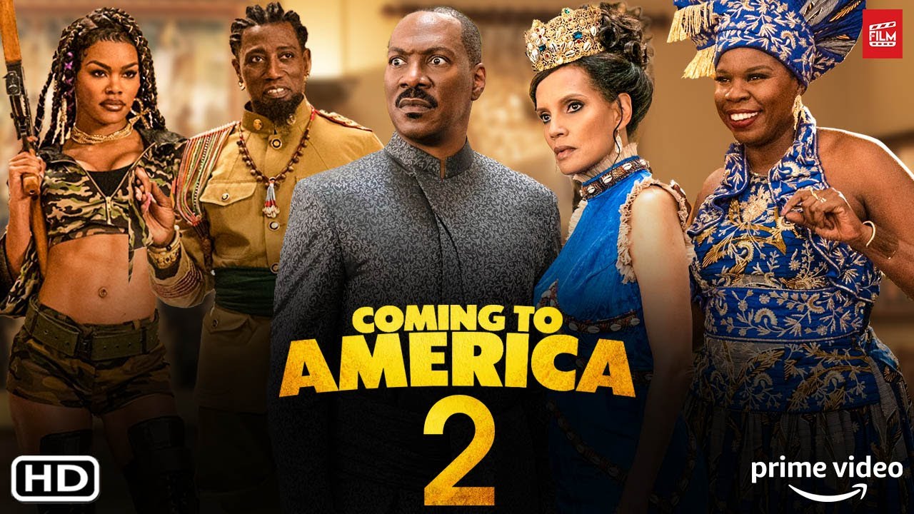 Coming 2 America Movie 2021 Wallpapers