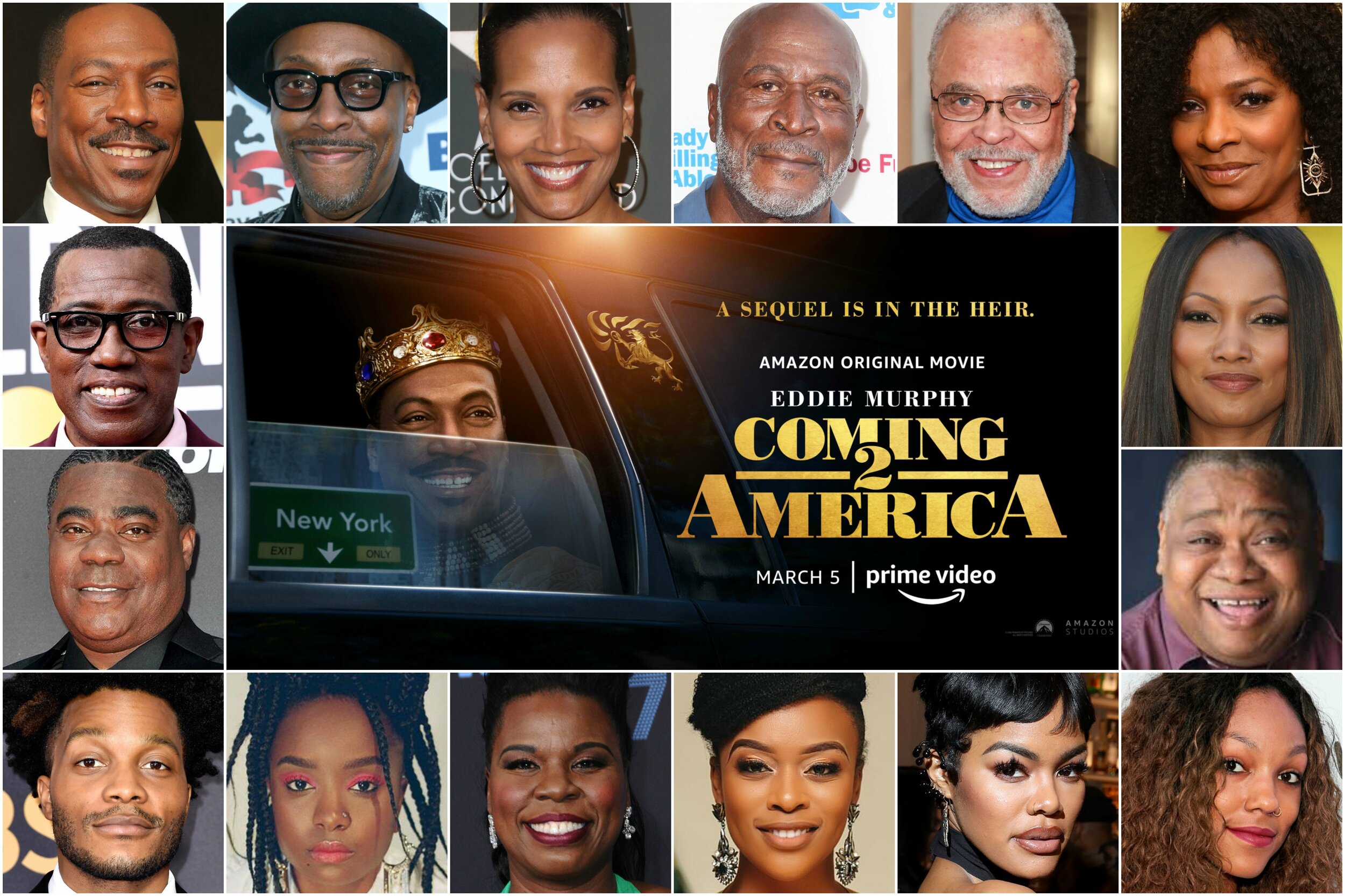 Coming 2 America Movie 2021 Wallpapers