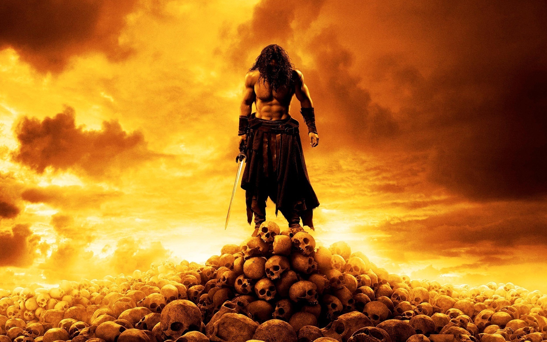 Conan The Barbarian (2011) Wallpapers