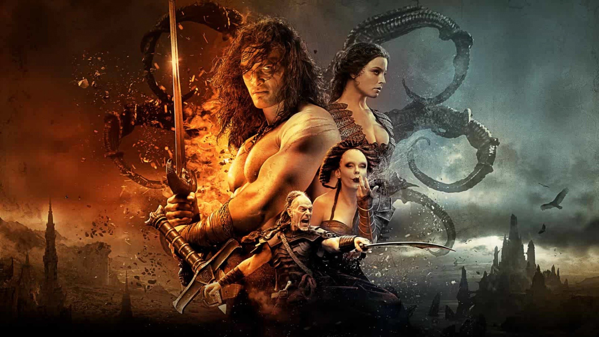 Conan The Barbarian (2011) Wallpapers