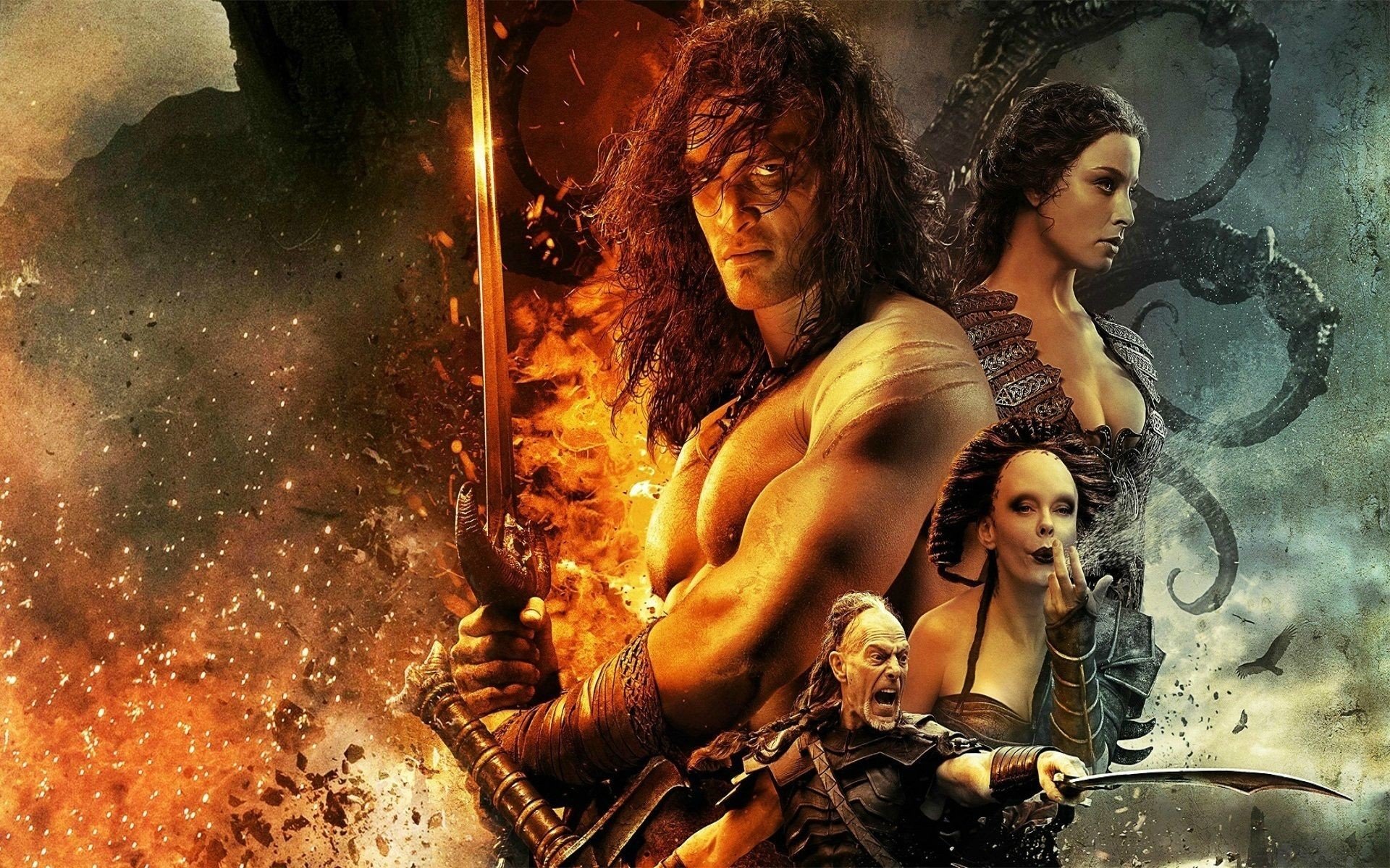 Conan The Barbarian (2011) Wallpapers