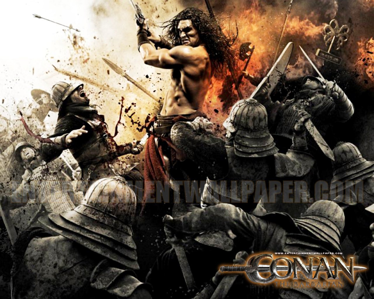 Conan The Barbarian (2011) Wallpapers