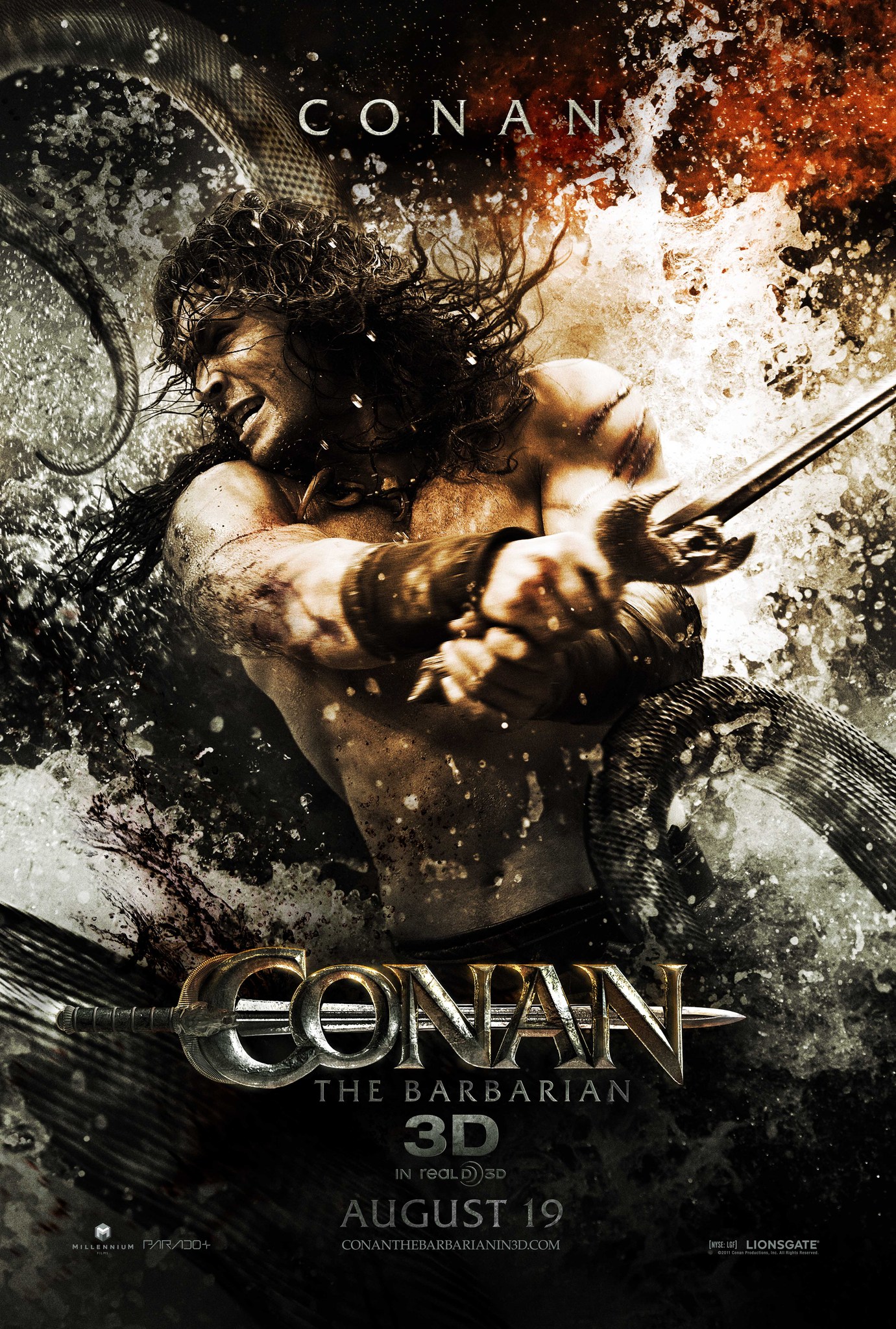 Conan The Barbarian (2011) Wallpapers