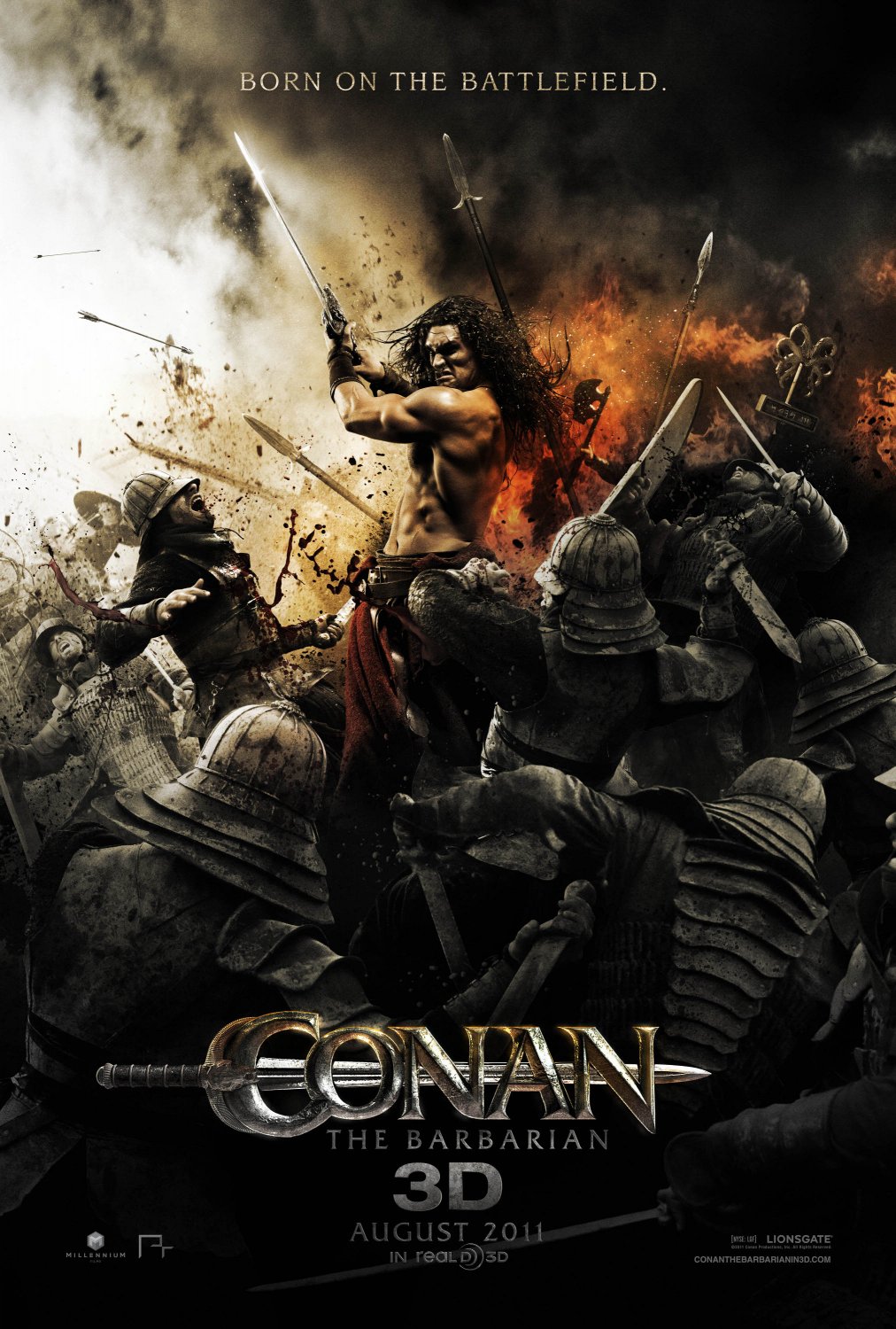 Conan The Barbarian (2011) Wallpapers