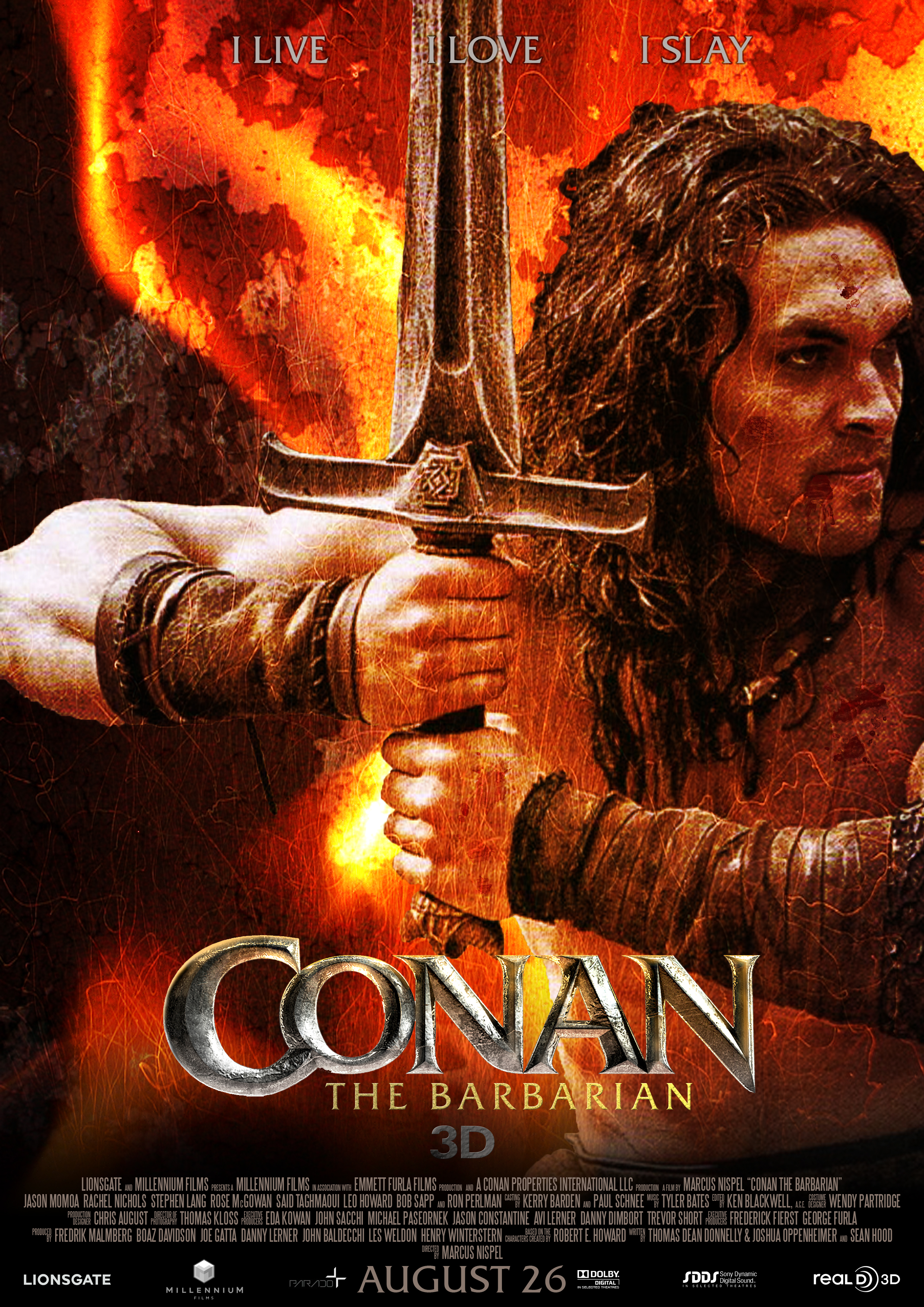 Conan The Barbarian (2011) Wallpapers