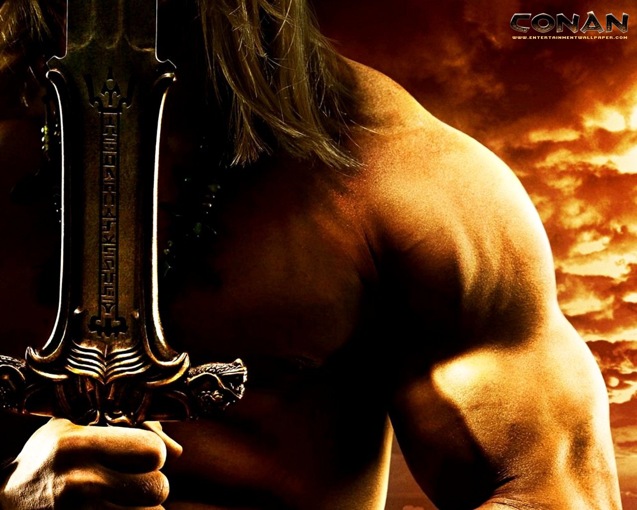 Conan The Barbarian (2011) Wallpapers