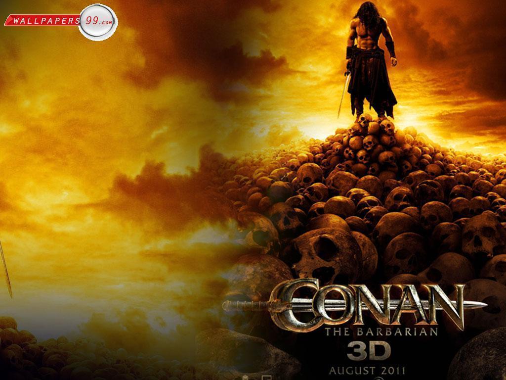 Conan The Barbarian (2011) Wallpapers