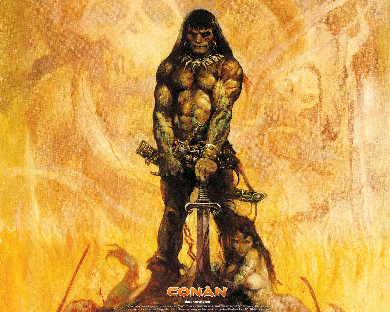 Conan The Barbarian (2011) Wallpapers