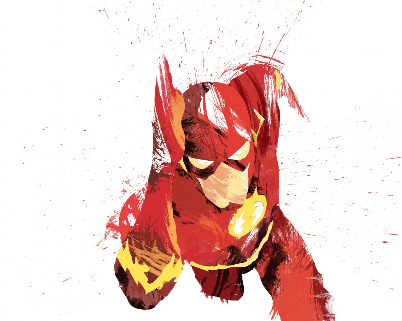 Cool Flash Art Wallpapers